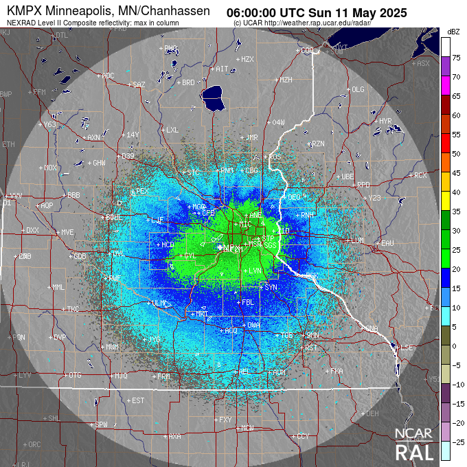 NEXRAD Level-II image