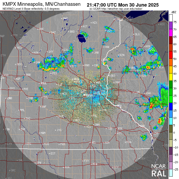 NEXRAD Level-II image