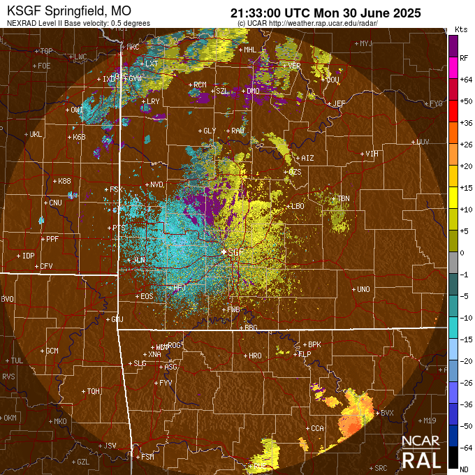 NEXRAD Level-II image