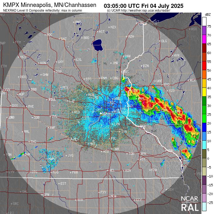 NEXRAD Level-II image