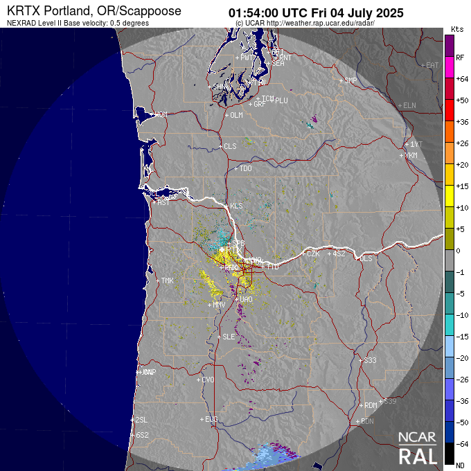 NEXRAD Level-II image