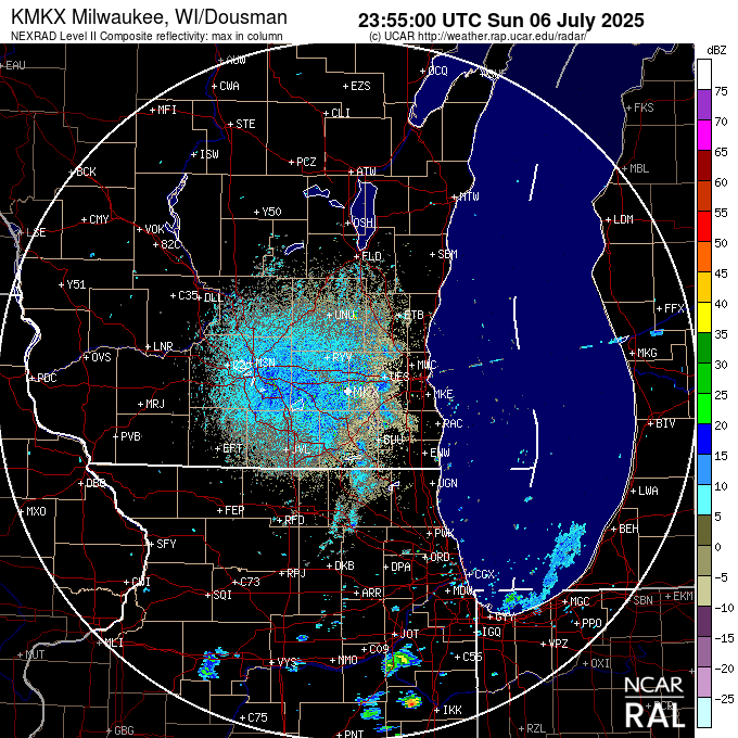 NEXRAD Level-II image
