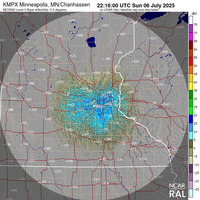 NEXRAD Level-II image
