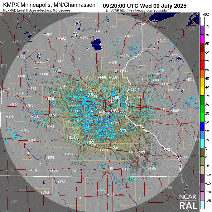 NEXRAD Level-II image