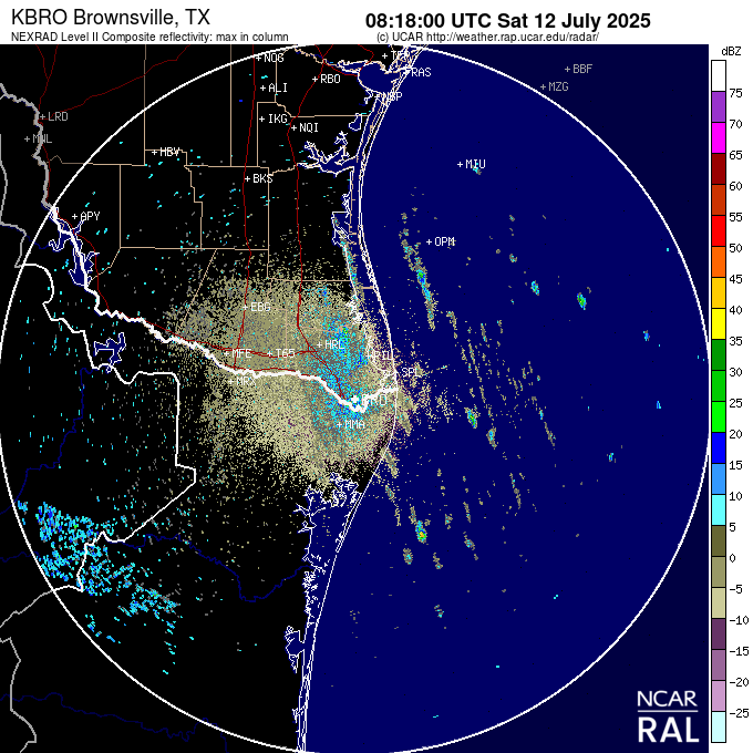 NEXRAD Level-II image