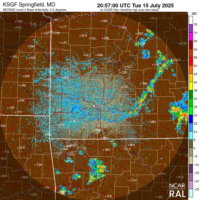 NEXRAD Level-II image