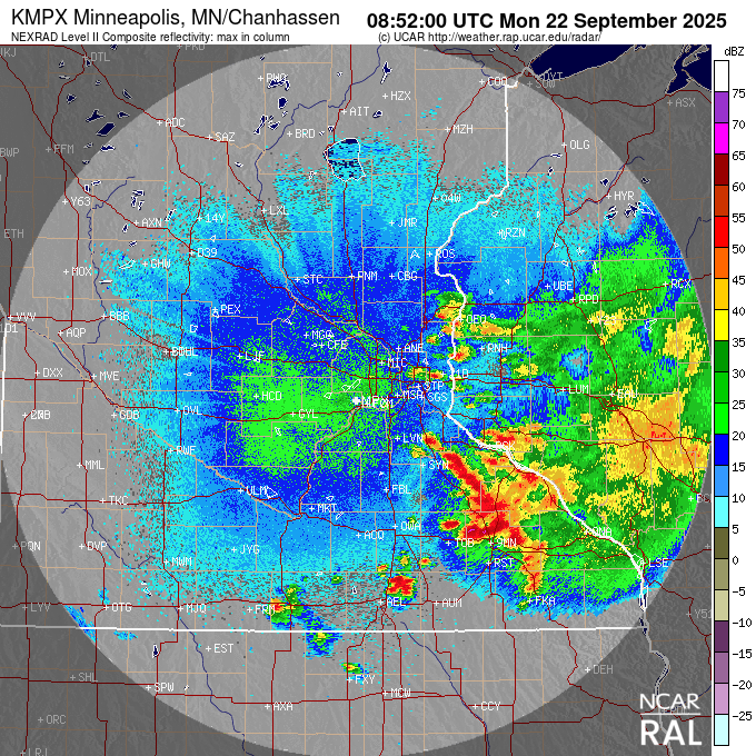 NEXRAD Level-II image