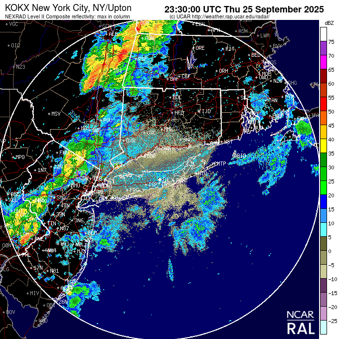 NEXRAD Level-II image