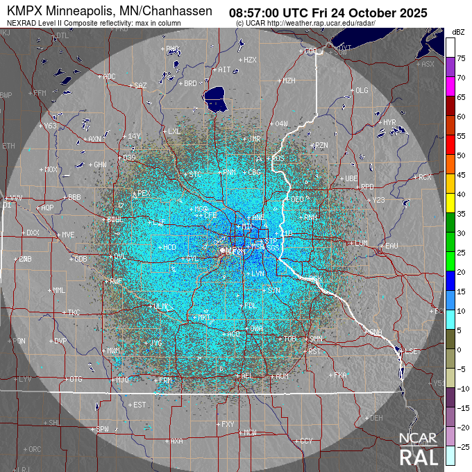 NEXRAD Level-II image