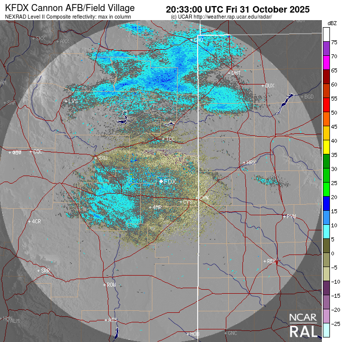 NEXRAD Level-II image