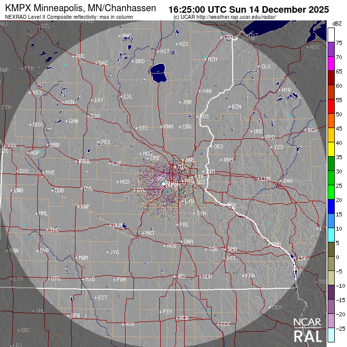 NEXRAD Level-II image