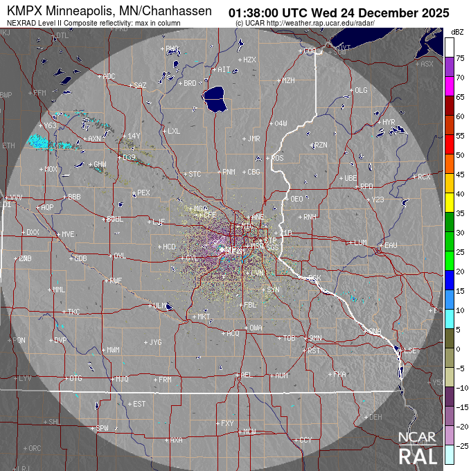 NEXRAD Level-II image
