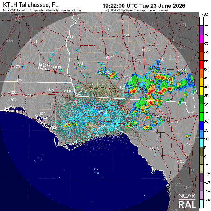 NEXRAD Level-II image