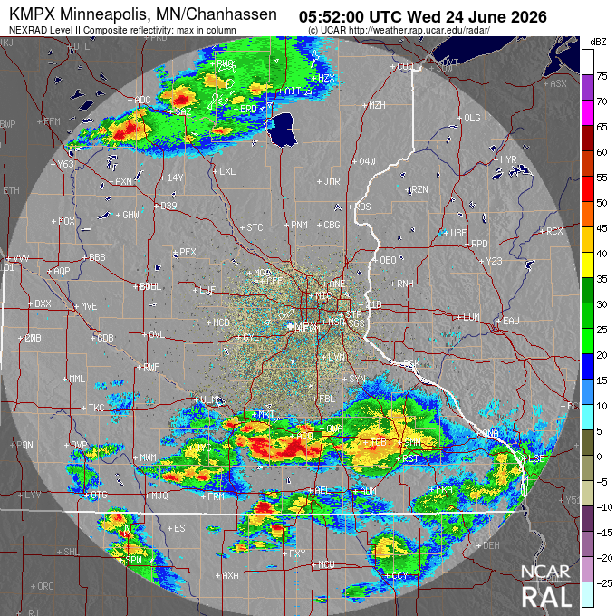 NEXRAD Level-II image