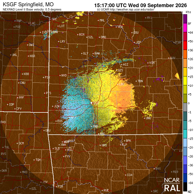 NEXRAD Level-II image