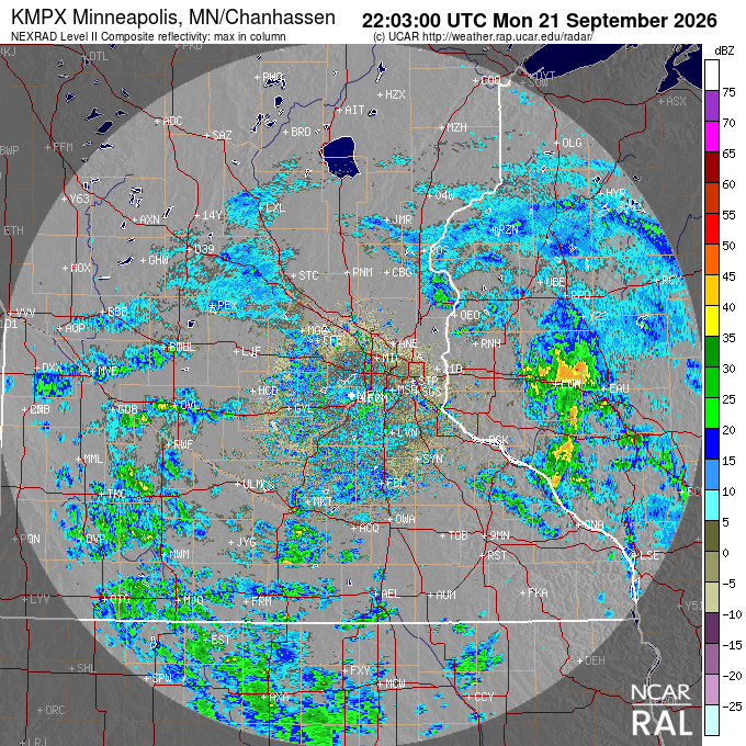 NEXRAD Level-II image