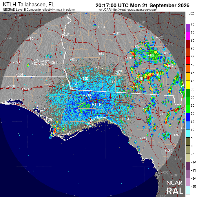 NEXRAD Level-II image