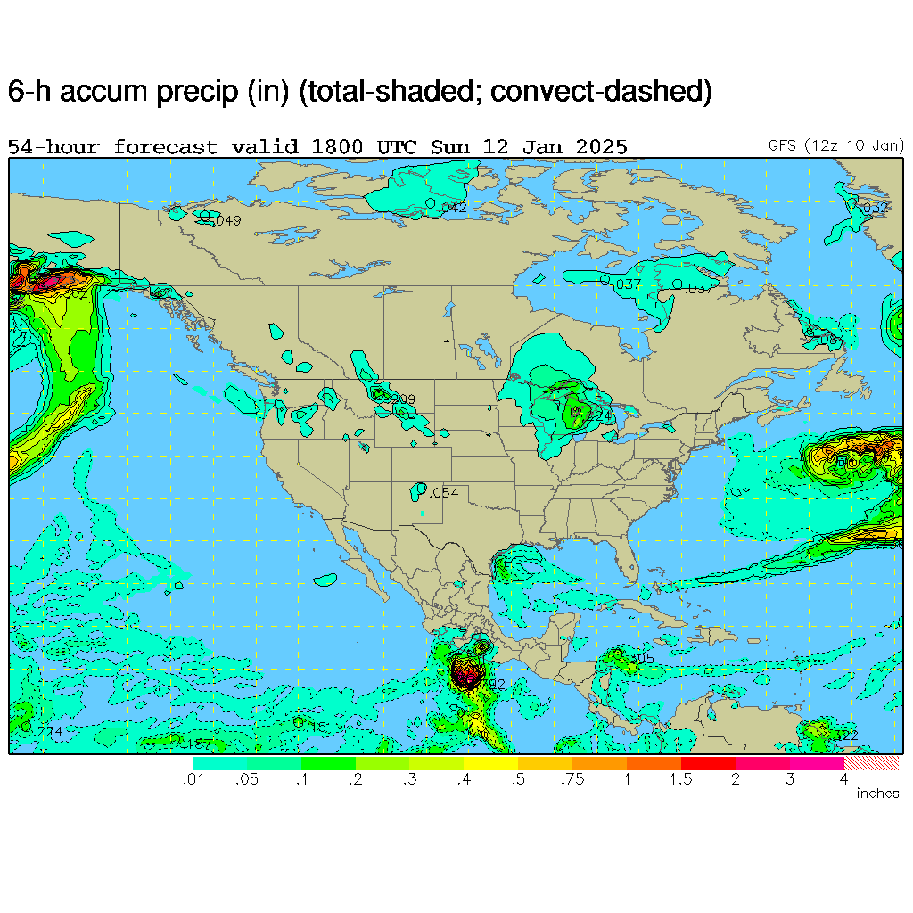 NCAR-RAL weather, NWP model images