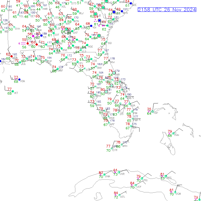 tpa METAR plot