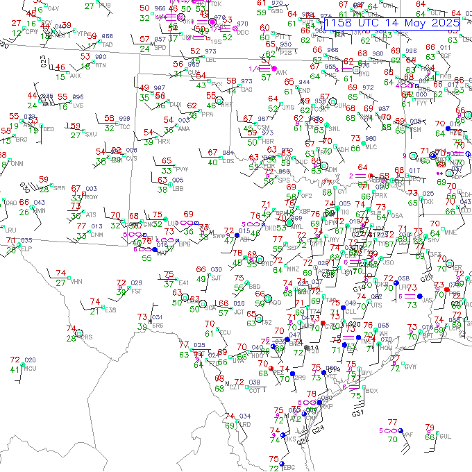 abi METAR plot