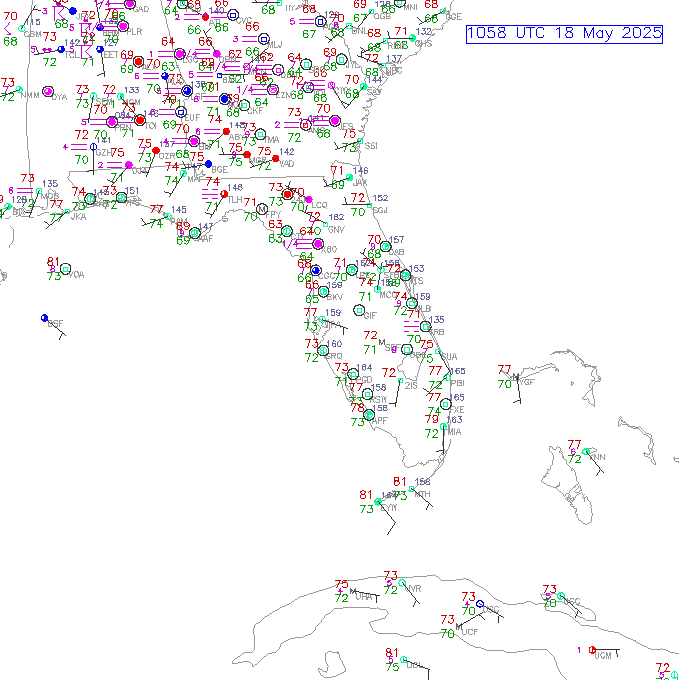 tpa METAR plot
