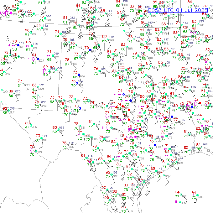 abi METAR plot