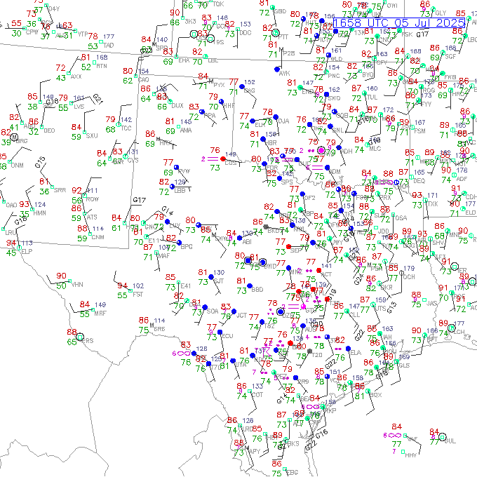 abi METAR plot