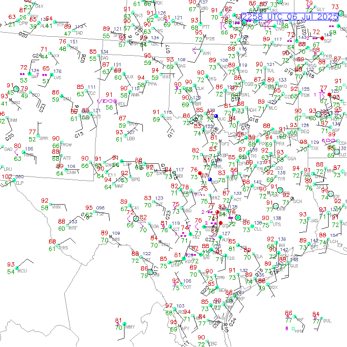 abi METAR plot