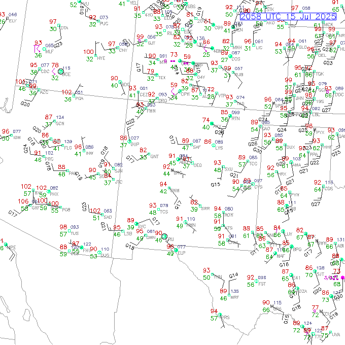 abq METAR plot