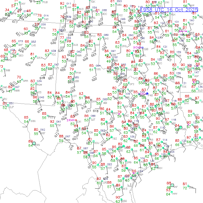 abi METAR plot