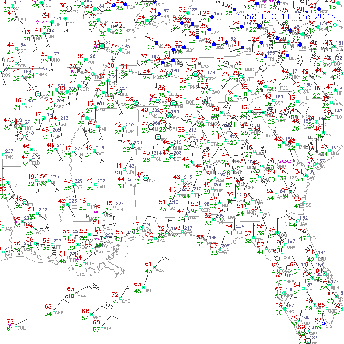 mgm METAR plot