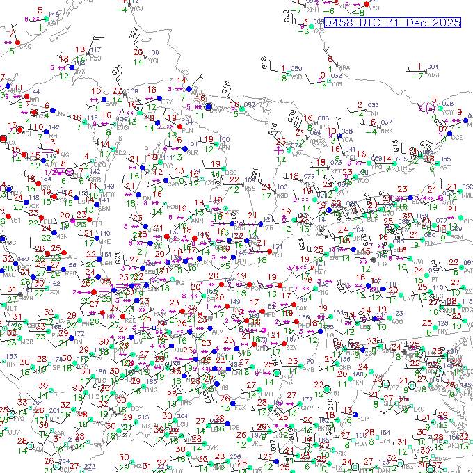 dtw METAR plot