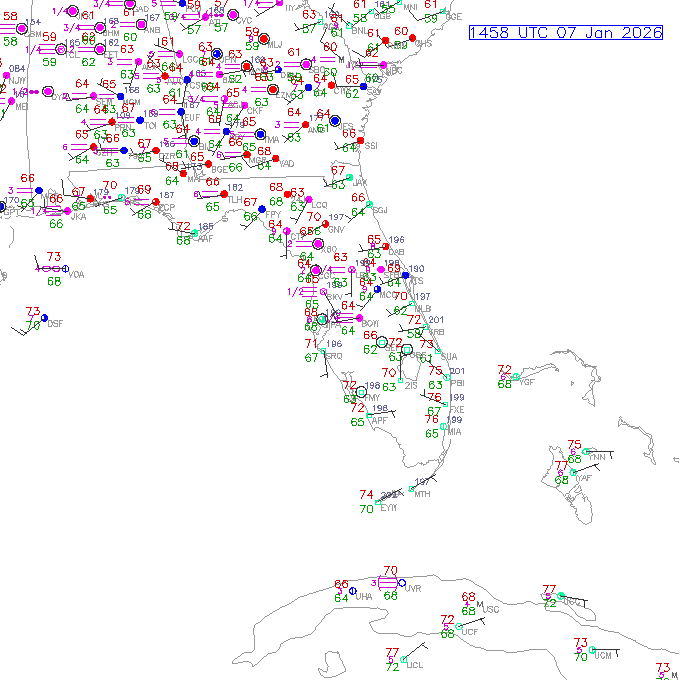 tpa METAR plot