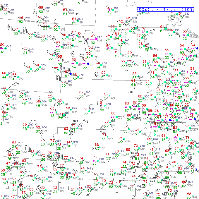 pir METAR plot