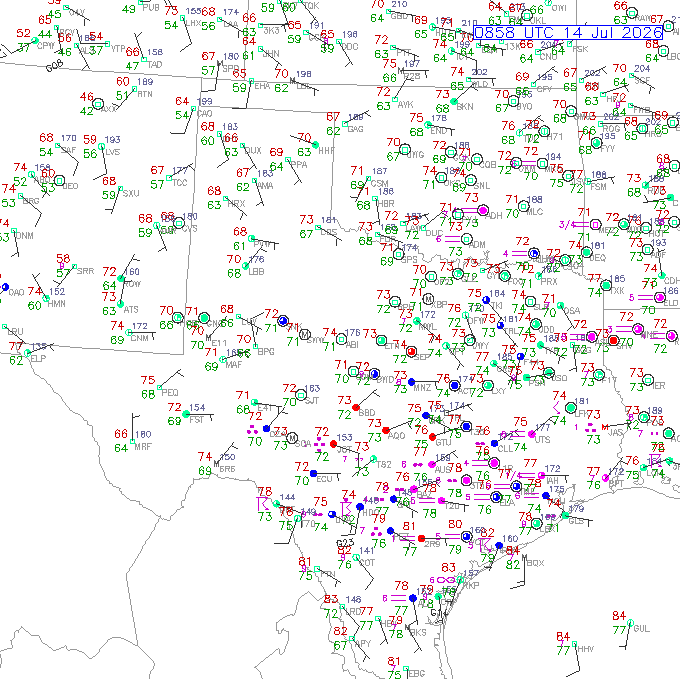 abi METAR plot