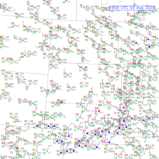 pir METAR plot