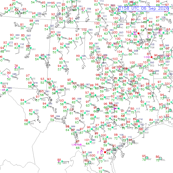 abi METAR plot